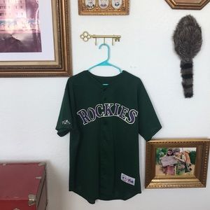 Rockies MLB jersey